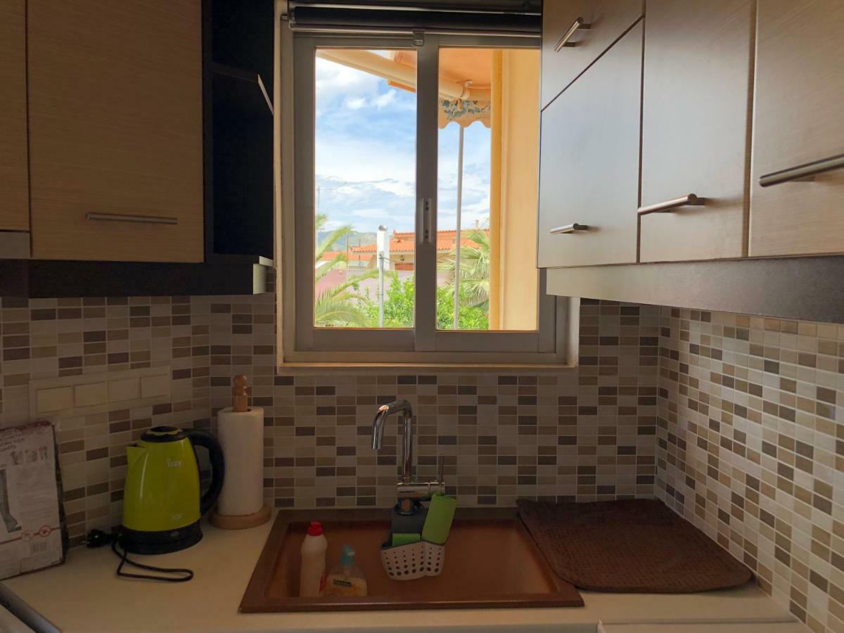 Summer House Close To The Sea @ Almiri, Corinth المظهر الخارجي الصورة